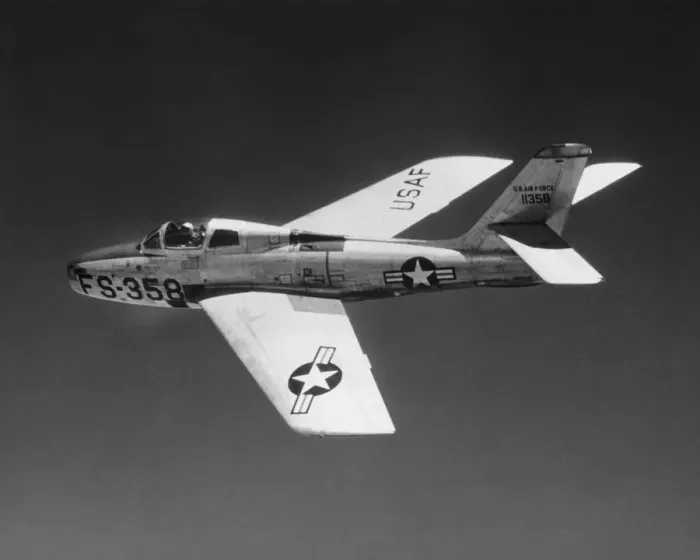 Framed Print : Republic F-84 Thunderstreak Framed Print : Republic F-84 Thunderstreak