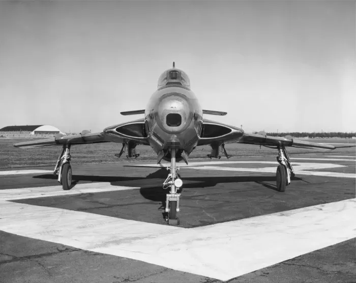 Framed Print : Republic F-84 Thunderstreak Framed Print : Republic F-84 Thunderstreak