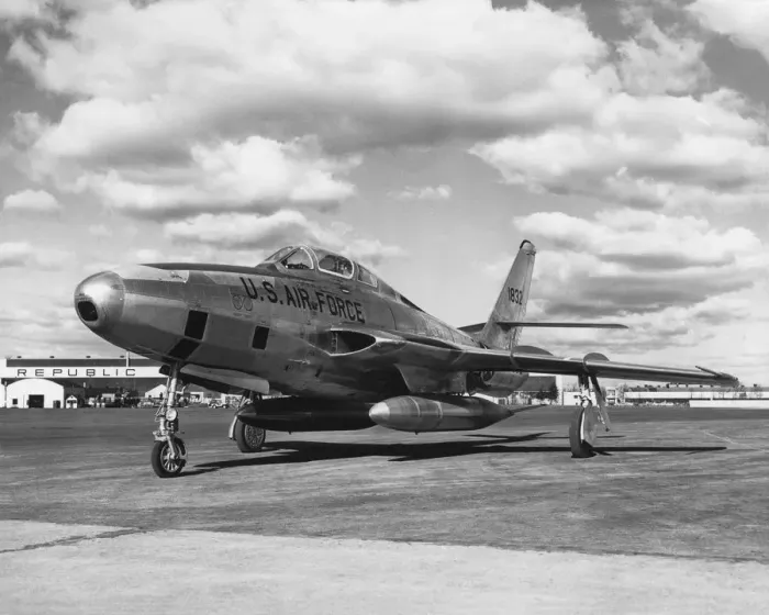 Framed Print : Republic F-84 Thunderstreak Framed Print : Republic F-84 Thunderstreak