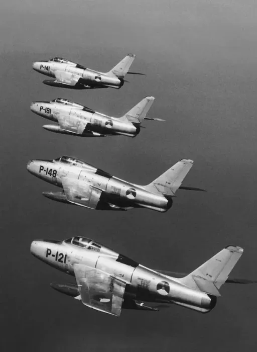 Framed Print : Republic F-84 Thunderstreak Framed Print : Republic F-84 Thunderstreak