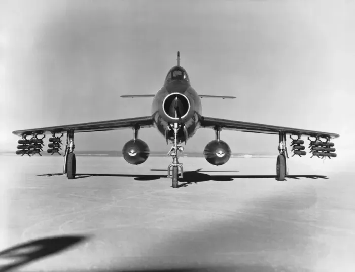 Framed Print : Republic F-84 Thunderstreak Framed Print : Republic F-84 Thunderstreak