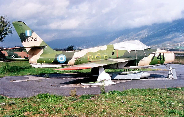 Republic F-84F-66-RE Thunderstreak 53-6741