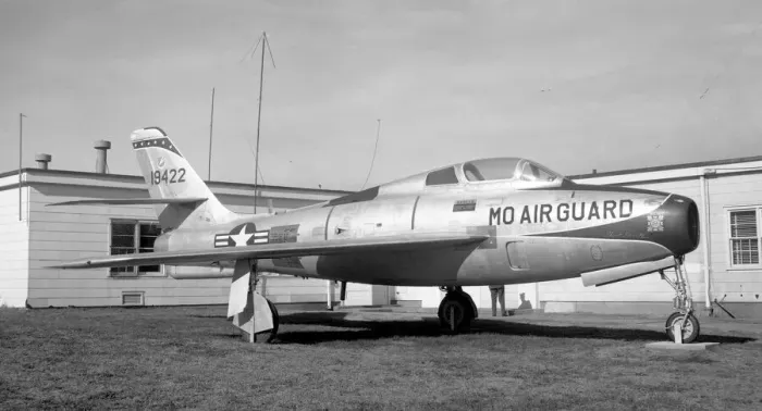 Framed Print : Republic F-84F Thunderstreak Framed Print : Republic F-84F Thunderstreak