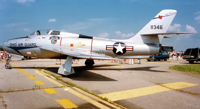 Framed Print : Republic F-84F Thunderstreak 51-1346 Framed Print : Republic F-84F Thunderstreak 51-1346