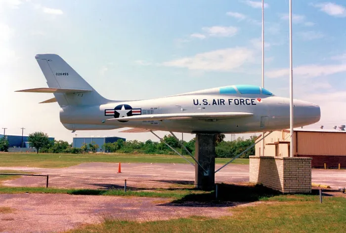 Framed Print : Republic F-84F Thunderstreak 52-6455 Framed Print : Republic F-84F Thunderstreak 52-6455