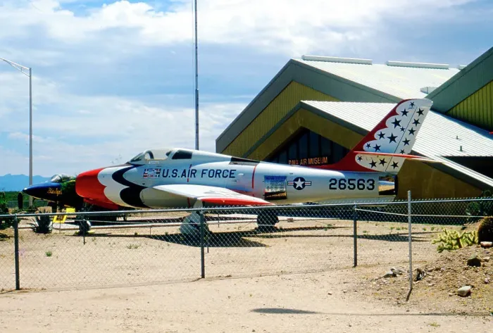 Framed Print : Republic F-84F Thunderstreak 52-6563 Framed Print : Republic F-84F Thunderstreak 52-6563