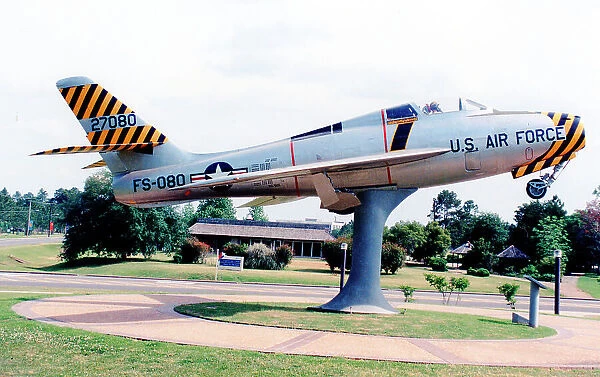 Republic F-84F Thunderstreak 52-7080