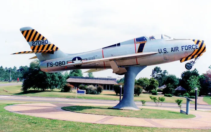 Framed Print : Republic F-84F Thunderstreak 52-7080 Framed Print : Republic F-84F Thunderstreak 52-7080