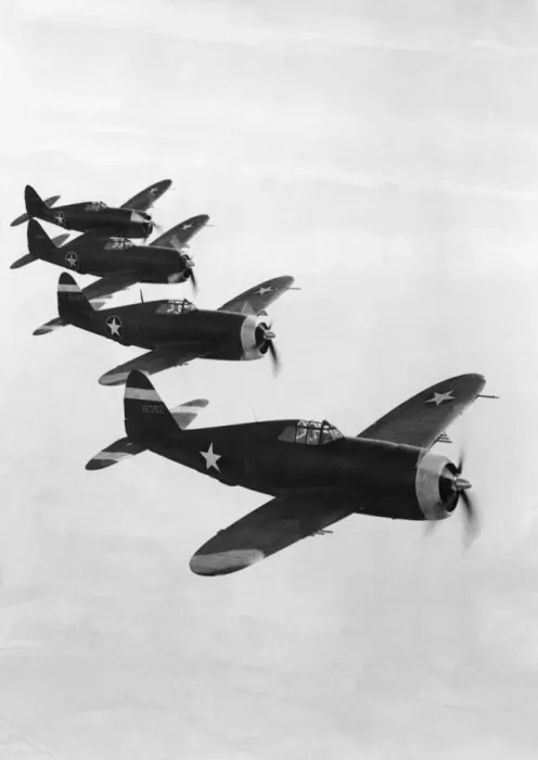 Framed Print : Republic P-47 Thunderbolt Framed Print : Republic P-47 Thunderbolt