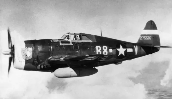 Framed Print : Republic P-47 Thunderbolt Framed Print : Republic P-47 Thunderbolt