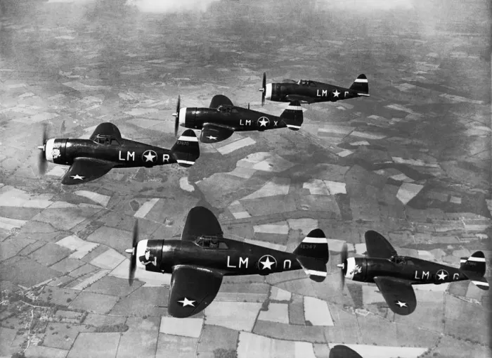 Framed Print : Republic P-47 Thunderbolt Framed Print : Republic P-47 Thunderbolt