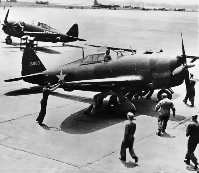 Framed Print : Republic P-47 Thunderbolt Framed Print : Republic P-47 Thunderbolt