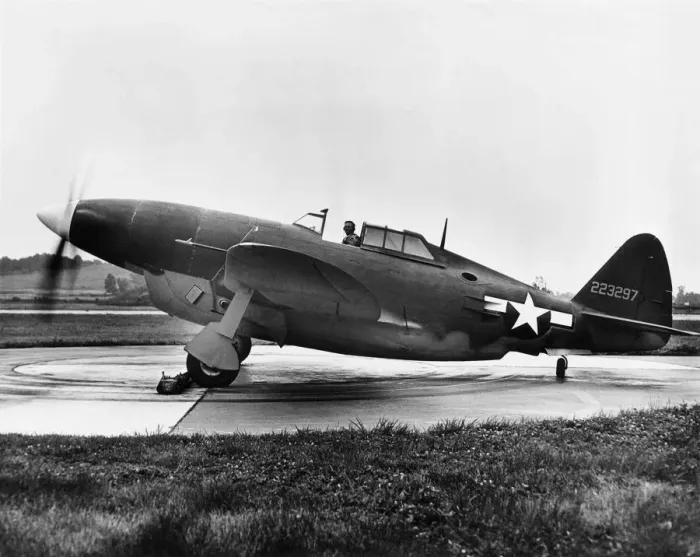 Framed Print : Republic P-47 Thunderbolt Framed Print : Republic P-47 Thunderbolt