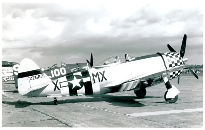 Framed Print : Republic P-47D Thunderbolt 45-49192 Framed Print : Republic P-47D Thunderbolt 45-49192