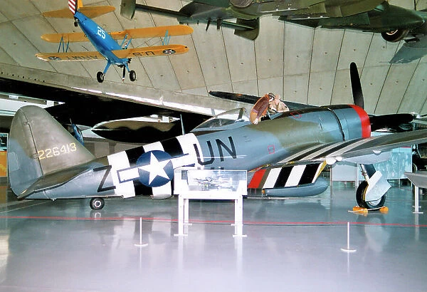 Republic P-47D Thunderbolt N47DD - 42-26413