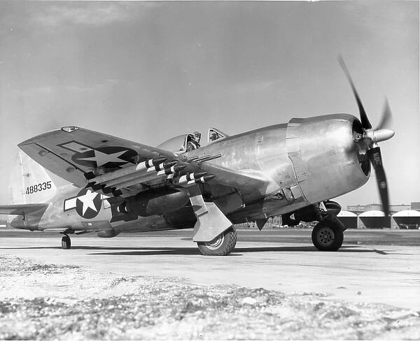 Republic P-47N Thunderbolt 44-88335