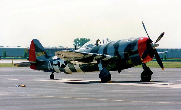 Republic P-47N Thunderbolt 44-89348