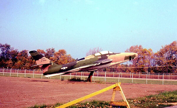 Republic RF-84F Thunderflash 51-1986