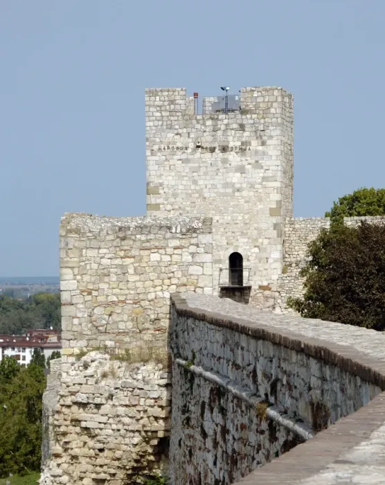 Framed Print : REPUBLIC OF SERBIA. BELGRADE. Partial view of the Fort Framed Print : REPUBLIC OF SERBIA. BELGRADE. Partial view of the Fort