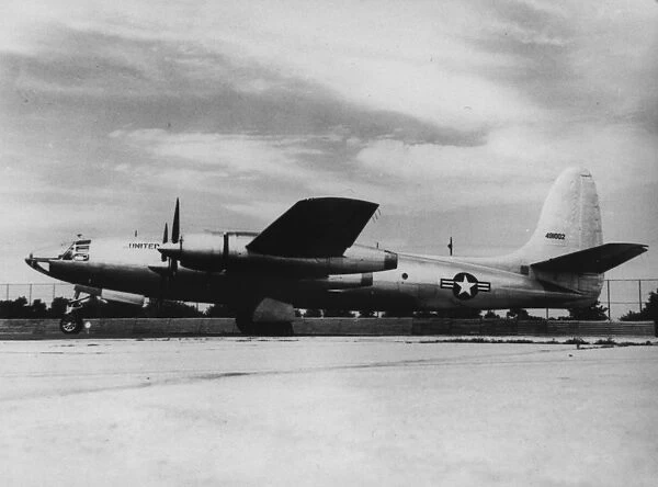 Republic XF-12 -not flown until mid-1946, this was a la