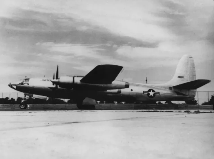 Framed Print : Republic XF-12 -not flown until mid-1946, this was a la Framed Print : Republic XF-12 -not flown until mid-1946, this was a la