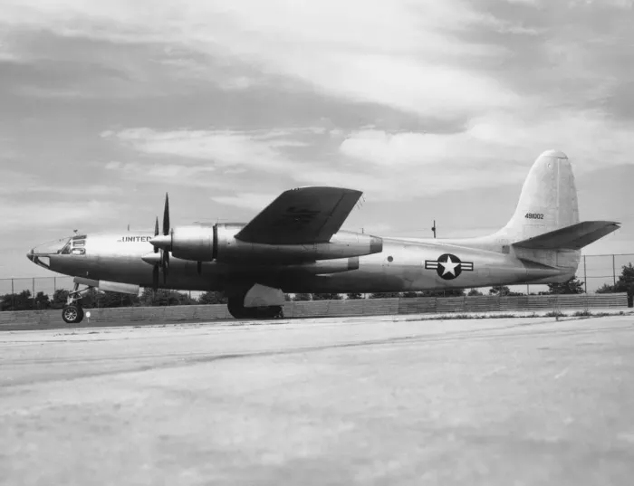 Framed Print : Republic XF-12 Rainbow Framed Print : Republic XF-12 Rainbow