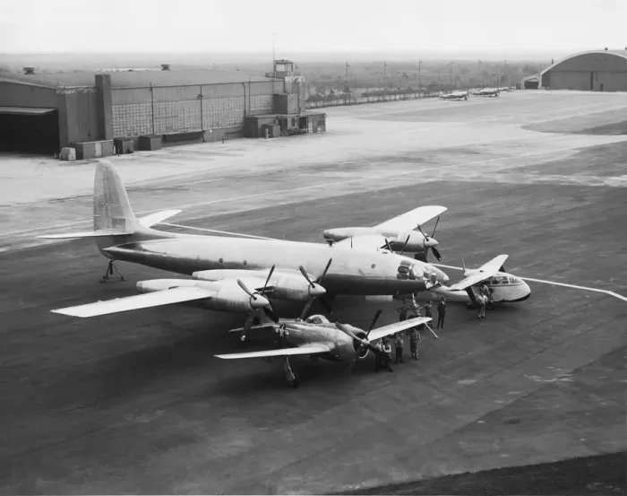 Framed Print : Republic XF-12 Rainbow RC-2 Framed Print : Republic XF-12 Rainbow RC-2