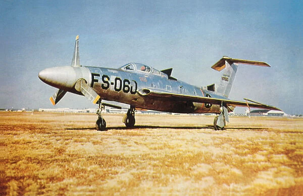 Republic XF-84H Thunderscreech prototype