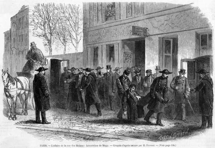 Framed Print : Republican Arrest Framed Print : Republican Arrest