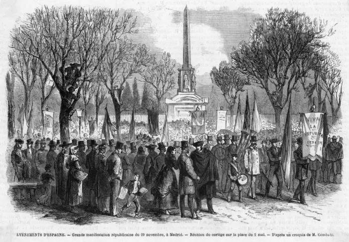 Framed Print : Republican Demo Framed Print : Republican Demo