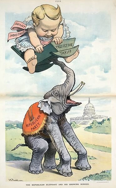 The Republican elephant and his growing burden