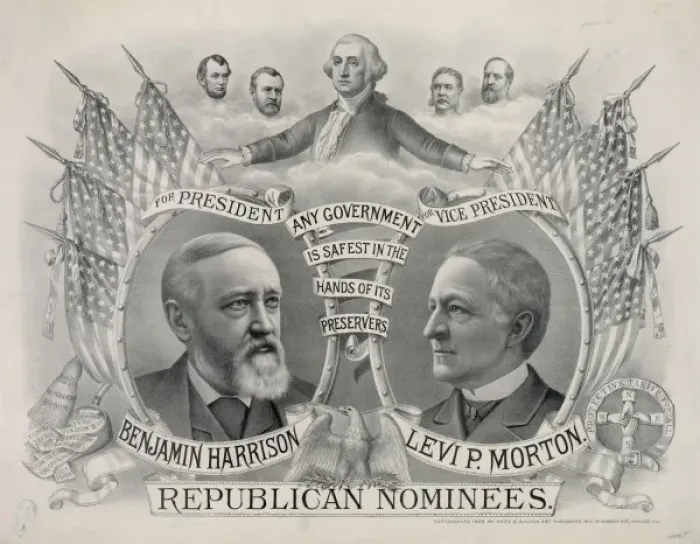 Framed Print : Republican nominees Framed Print : Republican nominees