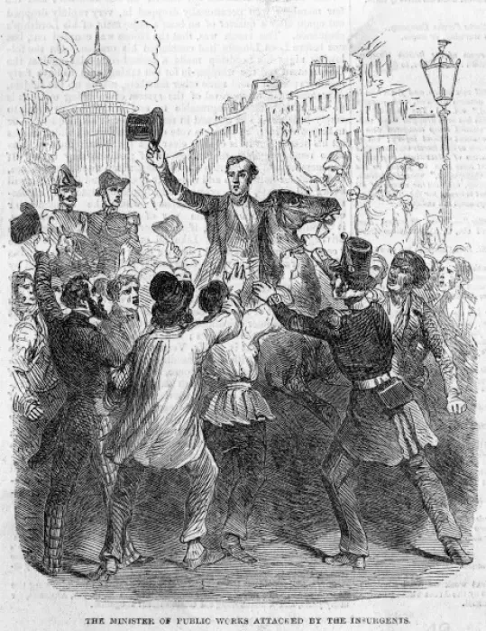 Framed Print : Republican Outbreak - 4 Framed Print : Republican Outbreak - 4