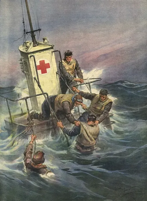 Framed Print : Rescue Rafts Framed Print : Rescue Rafts