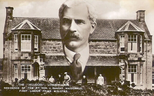 Residence of Ramsay MacDonald at Lossiemouth