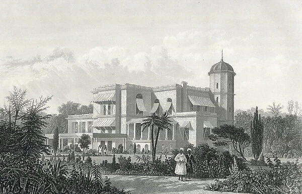 The Residency, Lucknow, India