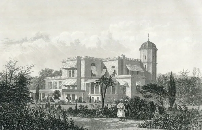 Framed Print : The Residency, Lucknow, India Framed Print : The Residency, Lucknow, India