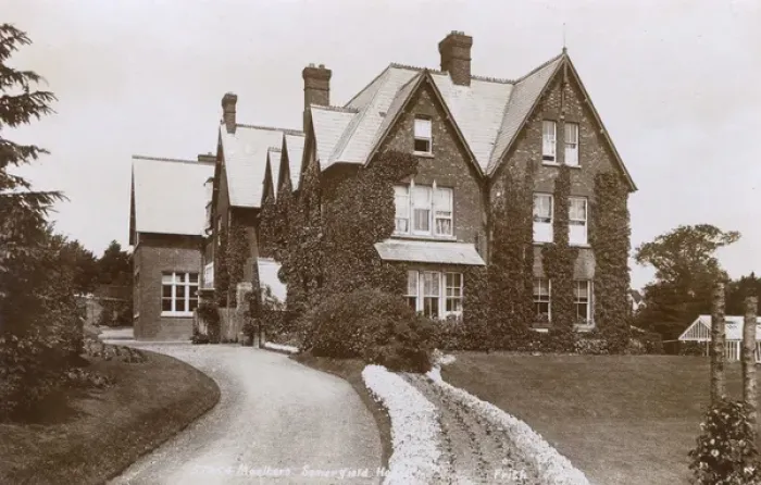 Framed Print : Residential accommodation, Marlborough College, Wiltshire Framed Print : Residential accommodation, Marlborough College, Wiltshire
