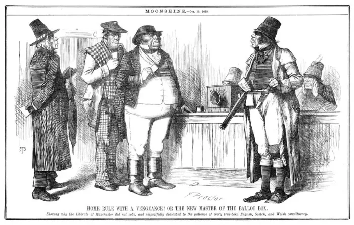 Framed Print : Resisting the Irish Framed Print : Resisting the Irish