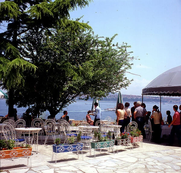 Restaurant in the grounds of Topkapi Palace