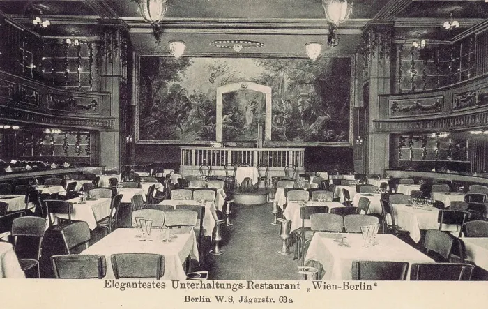Framed Print : The restaurant in the Wein-Berlin, Berlin, 1920s Framed Print : The restaurant in the Wein-Berlin, Berlin, 1920s