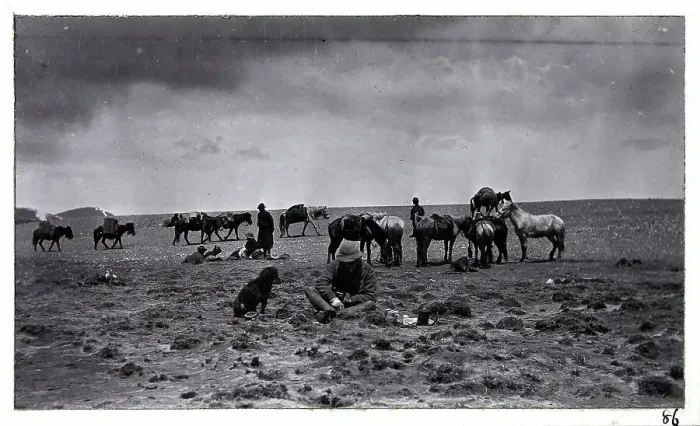 Framed Print : Resting at the top of Tangla (Tanggula Tangla, Tanglha, or Dangla) mountain range, from a fascinating album which reveals new details on a little-known campaign in which a British military force brushed aside Tibetan defences to capture Lhasa Framed Print : Resting at the top of Tangla (Tanggula Tangla, Tanglha, or Dangla) mountain range, from a fascinating album which reveals new details on a little-known campaign in which a British military force brushed aside Tibetan defences to capture Lhasa