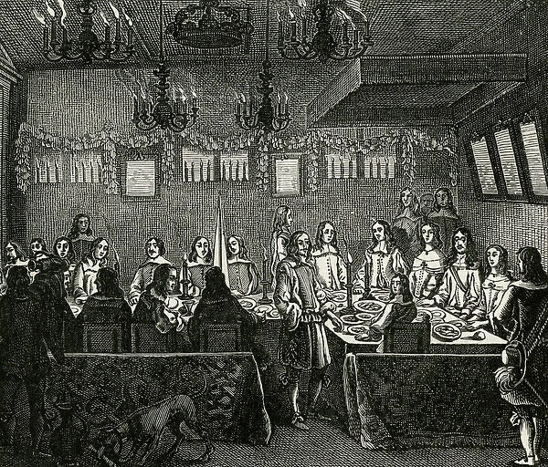 Restoration  /  Banquet 1660
