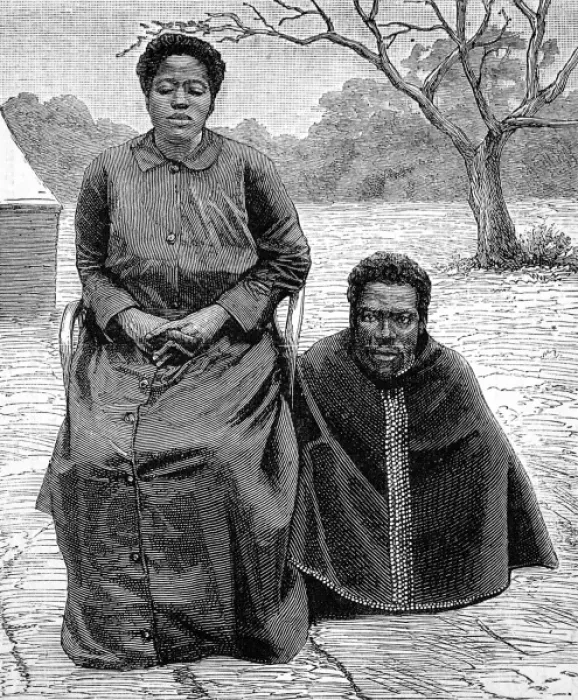 Framed Print : The restoration of Cetshwayo Framed Print : The restoration of Cetshwayo
