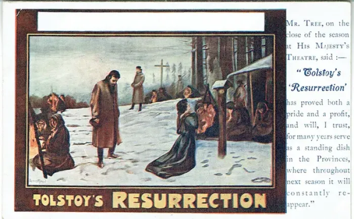 Framed Print : Resurrection by Henri Bataille (from Leo Tolstoys novel) Framed Print : Resurrection by Henri Bataille (from Leo Tolstoys novel)