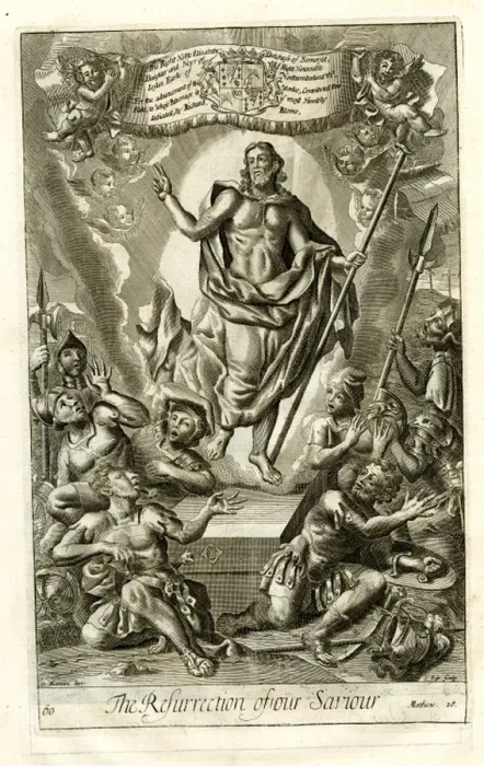 Framed Print : Resurrection of Jesus Framed Print : Resurrection of Jesus