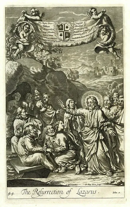 Framed Print : Resurrection of Lazarus Framed Print : Resurrection of Lazarus