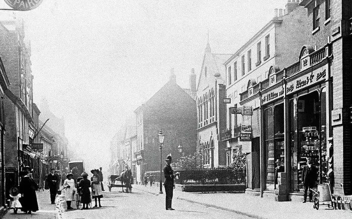 Framed Print : Retford Carolgate early 1900s Framed Print : Retford Carolgate early 1900s