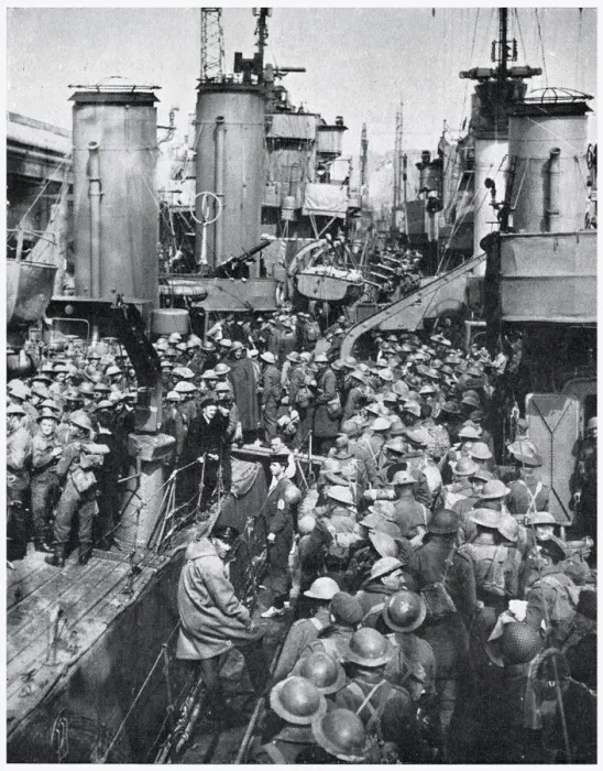Framed Print : Return of British Expeditionary Force from Dunkirk, WW2 Framed Print : Return of British Expeditionary Force from Dunkirk, WW2