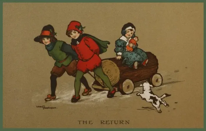 Framed Print : The Return by Ethel Parkinson Framed Print : The Return by Ethel Parkinson
